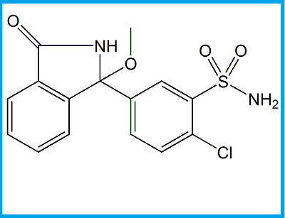 CHLORTHALIDONE METHYL ETHER